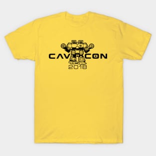 CAV-CON 2018 BLACK T-Shirt